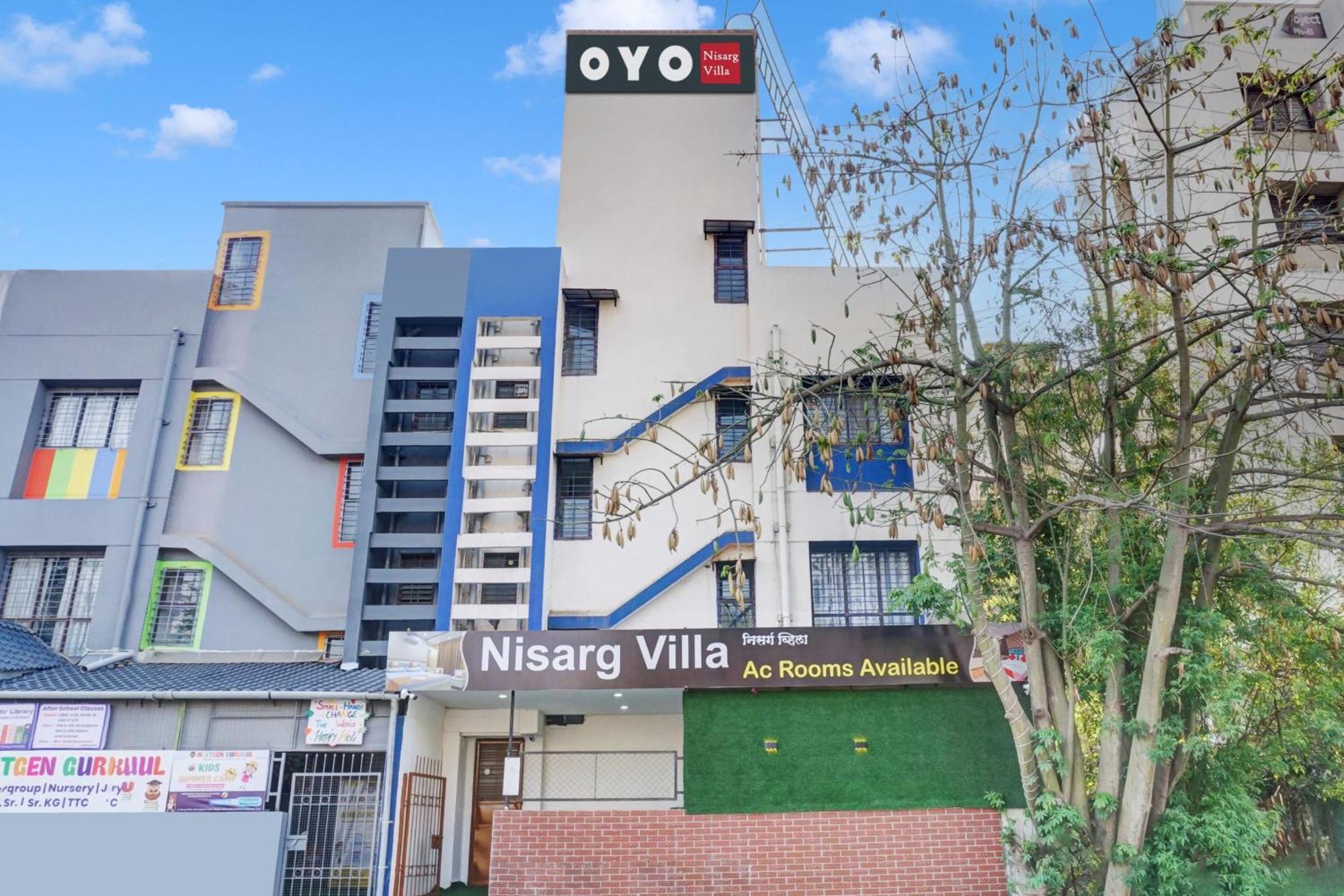 Hotel O Nisarg Villa Púna Exteriér fotografie