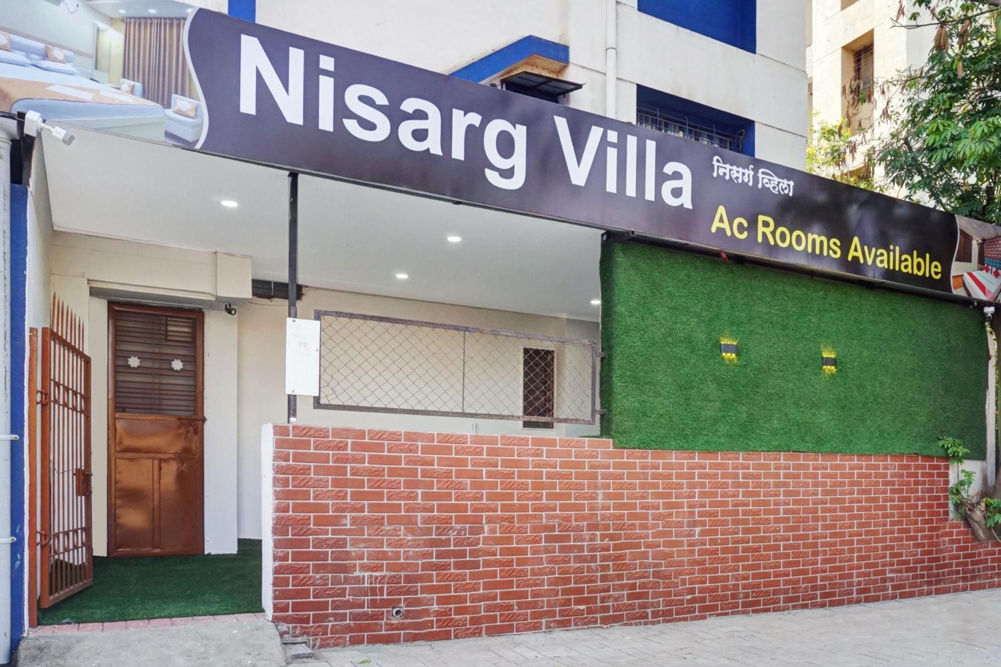 Hotel O Nisarg Villa Púna Exteriér fotografie