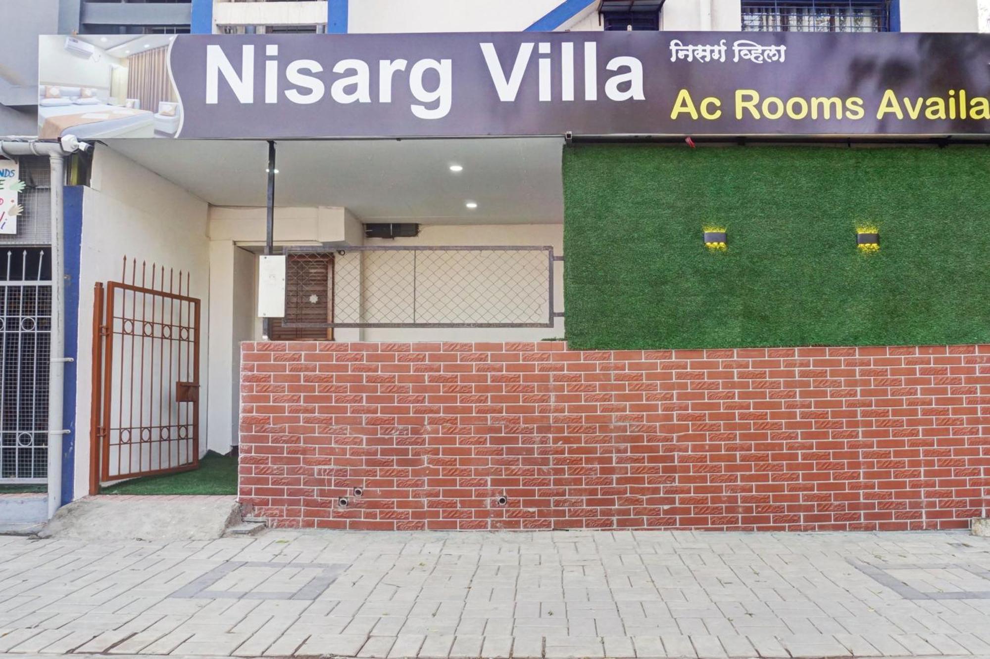 Hotel O Nisarg Villa Púna Exteriér fotografie
