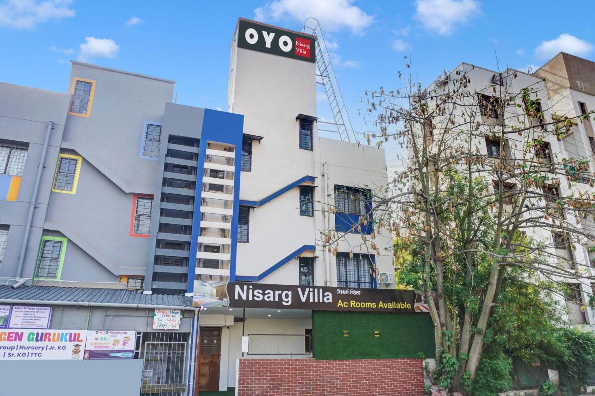 Hotel O Nisarg Villa Púna Exteriér fotografie